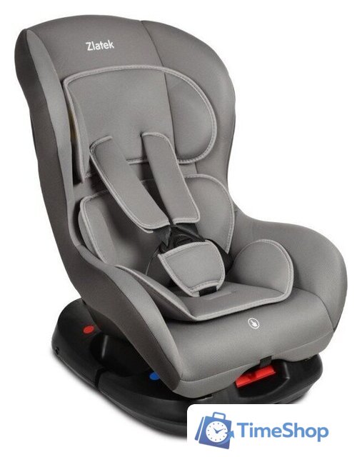 Детское автокресло Zlatek Галеон Lux KRES4009 (светло-серый) - Изображение №1 — Интернет-магазин Time-Shop