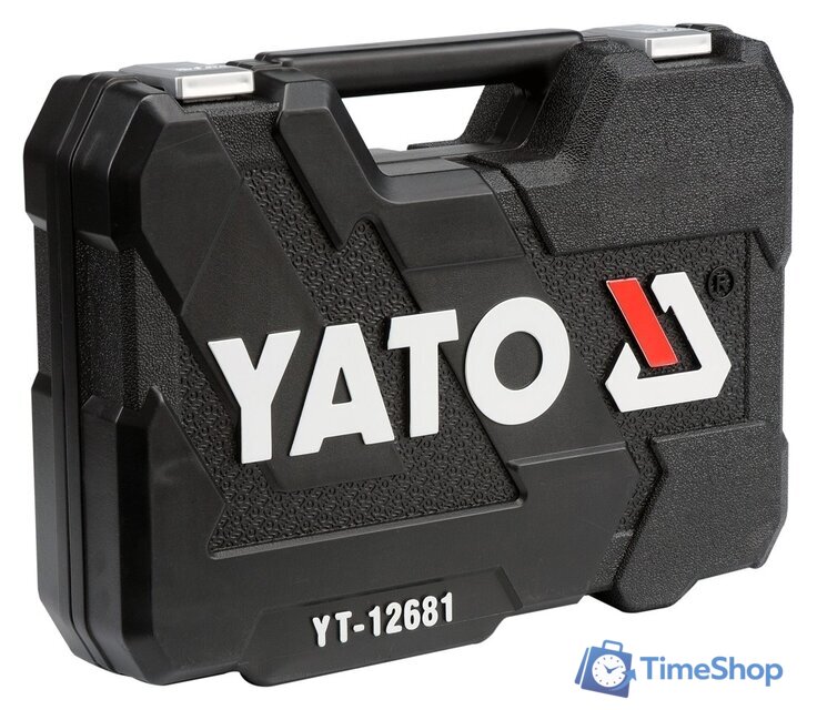 Универсальный набор инструментов Yato YT-12681 (94 предмета) - Изображение №3 — Интернет-магазин Time-Shop