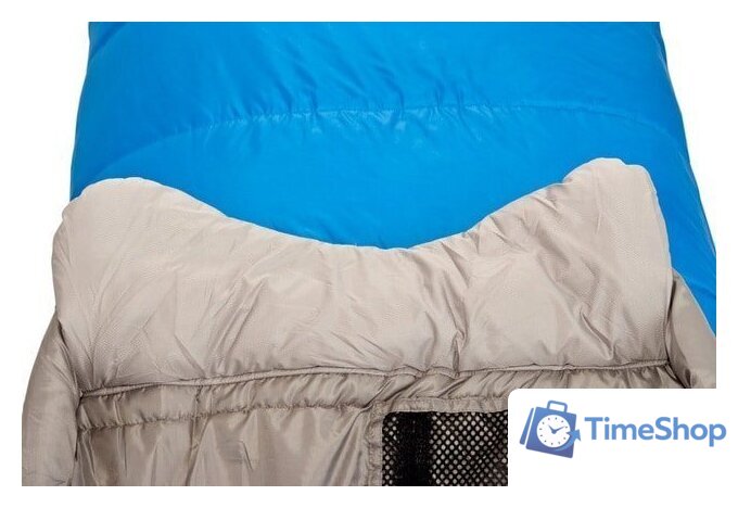 Спальный мешок AlexikA Forester Compact (синий, левая молния) - Изображение №12 — Интернет-магазин Time-Shop