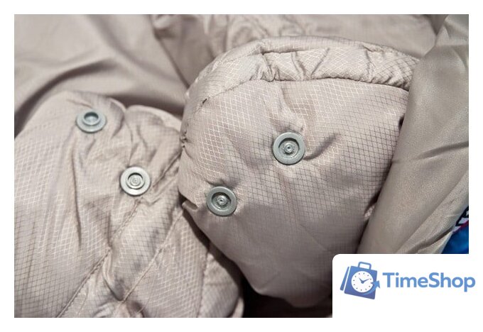 Спальный мешок AlexikA Forester Compact (синий, левая молния) - Изображение №10 — Интернет-магазин Time-Shop