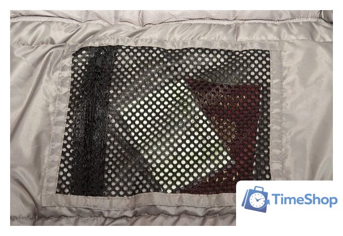 Спальный мешок AlexikA Forester Compact (синий, левая молния) - Изображение №11 — Интернет-магазин Time-Shop