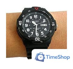 Наручные часы Casio MRW-200H-1BVEF - Изображение №2 — Интернет-магазин Time-Shop