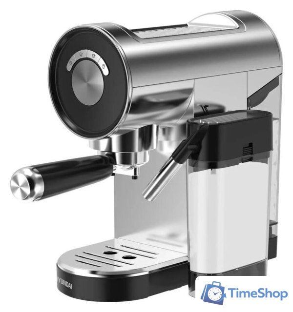 Рожковая кофеварка Hyundai HEM-4305 - Изображение №1 — Интернет-магазин Time-Shop