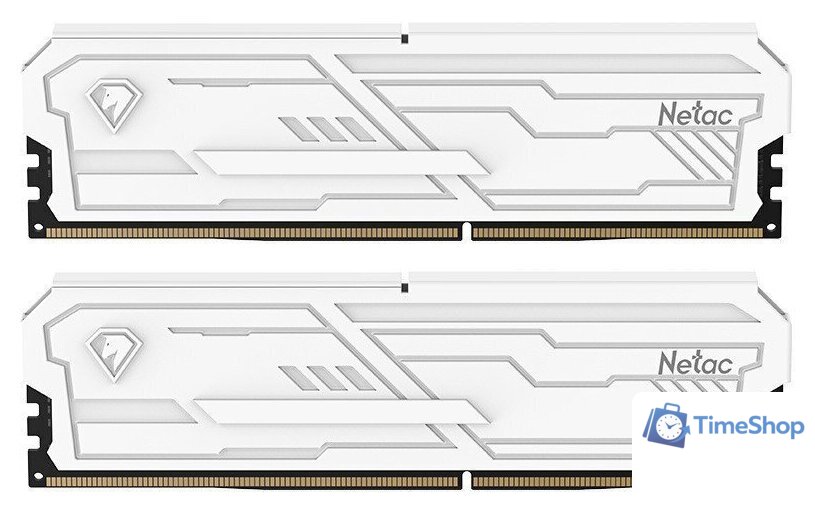 Оперативная память Netac Shadow III 2x16ГБ DDR5 6000 МГц NTSHD5P60DP-32W - Изображение №1 — Интернет-магазин Time-Shop