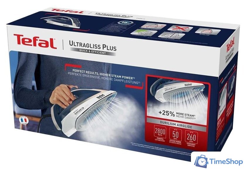 Утюг Tefal FV6812E0 - Изображение №4 — Интернет-магазин Time-Shop