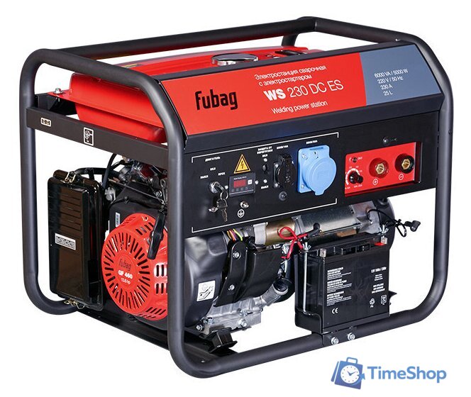 Бензиновый генератор Fubag WS 230 DC ES 646247 - Изображение №1 — Интернет-магазин Time-Shop