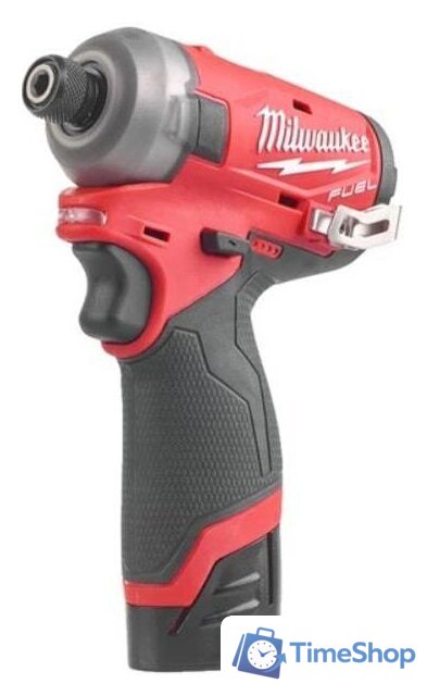 Винтоверт Milwaukee M12 FQID-202X 4933464973 (с 2-мя АКБ, кейс) - Изображение №4 — Интернет-магазин Time-Shop