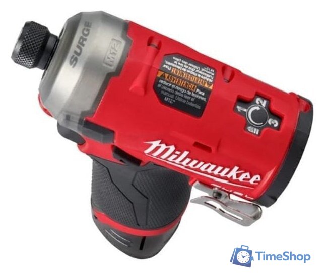 Винтоверт Milwaukee M12 FQID-202X 4933464973 (с 2-мя АКБ, кейс) - Изображение №3 — Интернет-магазин Time-Shop