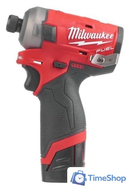Винтоверт Milwaukee M12 FQID-202X 4933464973 (с 2-мя АКБ, кейс) - Изображение №1 — Интернет-магазин Time-Shop