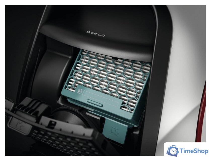 Пылесос Miele Boost CX1 PowerLine SNRF0 (белый лотос) - Изображение №4 — Интернет-магазин Time-Shop