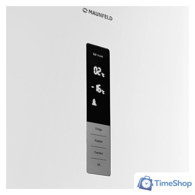 Холодильник MAUNFELD MFF200NFW10 Inverter - Изображение №7 — Интернет-магазин Time-Shop