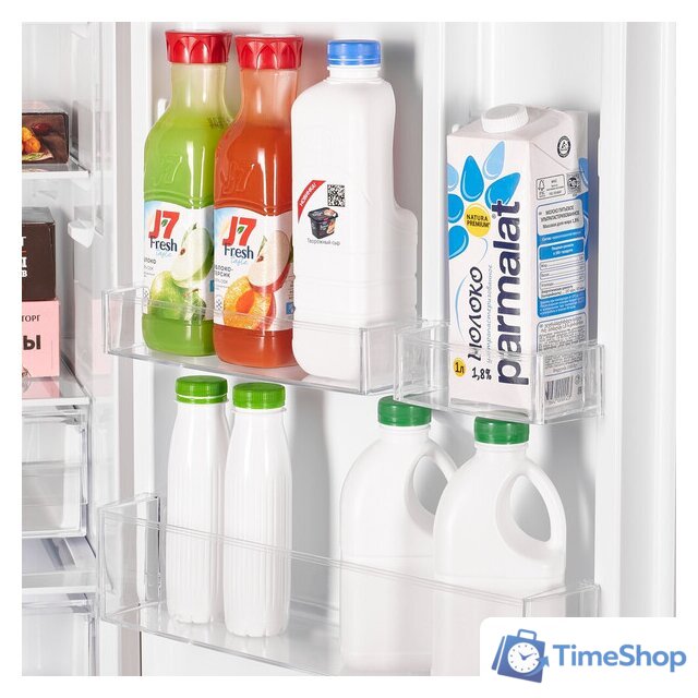 Холодильник MAUNFELD MFF200NFW10 Inverter - Изображение №9 — Интернет-магазин Time-Shop