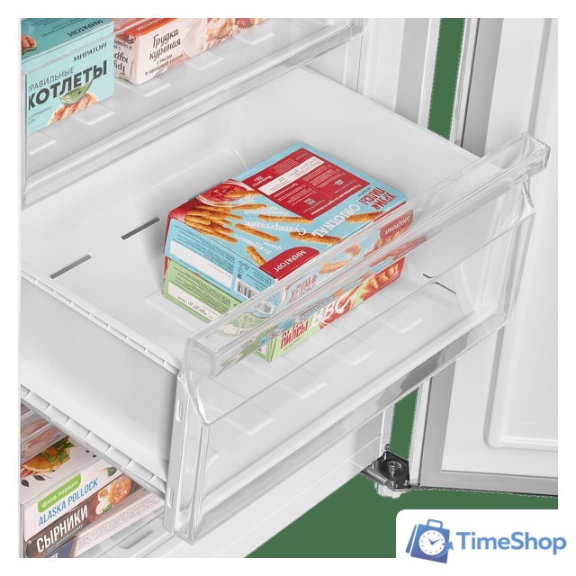 Холодильник MAUNFELD MFF200NFW10 Inverter - Изображение №8 — Интернет-магазин Time-Shop