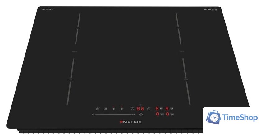 Варочная панель Meferi MIH604BK Comfort - Изображение №3 — Интернет-магазин Time-Shop