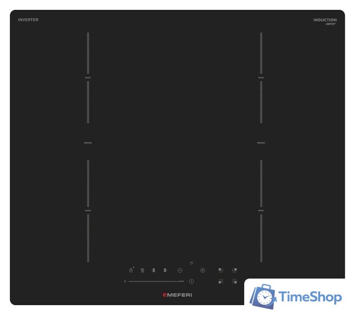 Варочная панель Meferi MIH604BK Comfort - Изображение №2 — Интернет-магазин Time-Shop