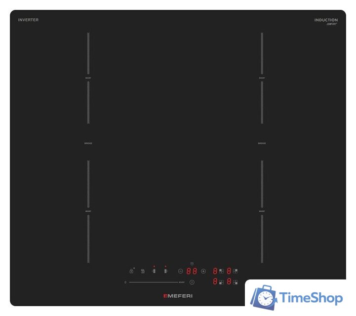 Варочная панель Meferi MIH604BK Comfort - Изображение №1 — Интернет-магазин Time-Shop