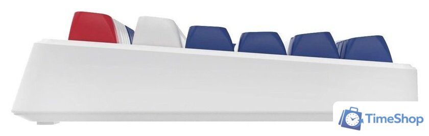 Клавиатура Оклик 725G (белый/красный) - Изображение №7 — Интернет-магазин Time-Shop