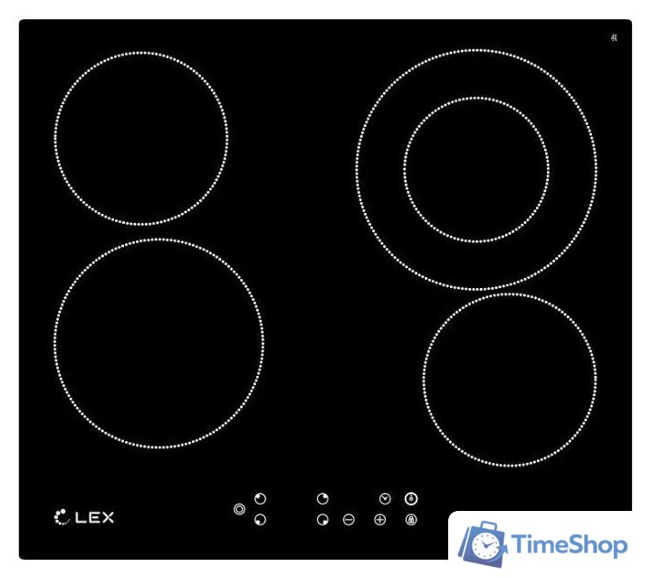 Варочная панель LEX EVH 641 BL - Изображение №1 — Интернет-магазин Time-Shop