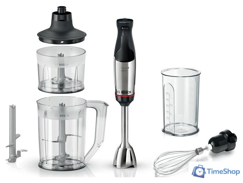 Погружной блендер Bosch ErgoMaster MSM6M652 - Изображение №1 — Интернет-магазин Time-Shop