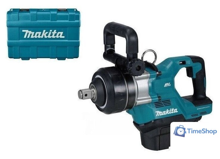 Гайковерт Makita TW009GZ01 (без АКБ, кейс) - Изображение №1 — Интернет-магазин Time-Shop