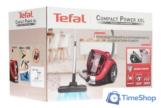 Пылесос Tefal Compact Power XXL TW4853EA - Изображение №16 — Интернет-магазин Time-Shop