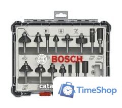 Набор фрез Bosch 2.607.017.471 - Изображение №1 — Интернет-магазин Time-Shop