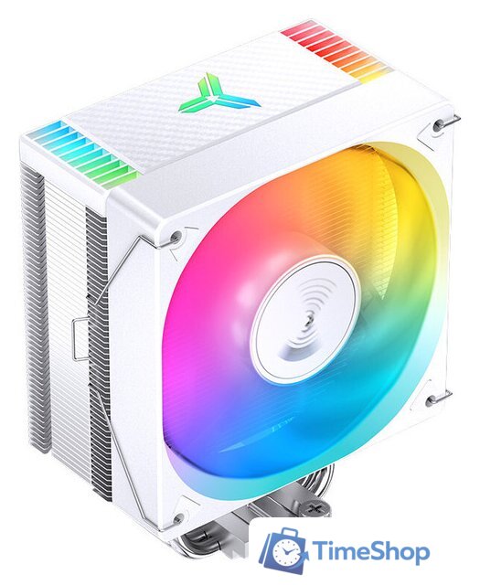 Кулер для процессора Jonsbo CR-1000 EVO ARGB White - Изображение №1 — Интернет-магазин Time-Shop