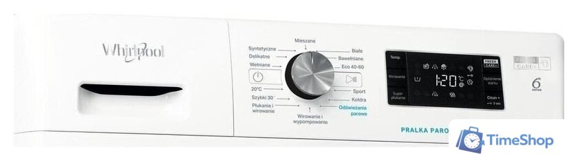 Стиральная машина Whirlpool FFB 7038 BV PL - Изображение №9 — Интернет-магазин Time-Shop