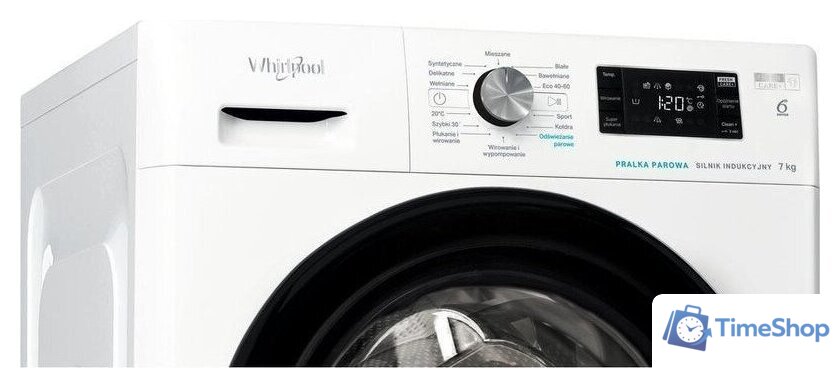 Стиральная машина Whirlpool FFB 7038 BV PL - Изображение №10 — Интернет-магазин Time-Shop