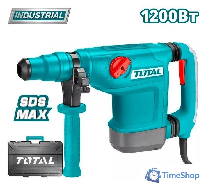Перфоратор Total TH112426 (кейс) - Изображение №1 — Интернет-магазин Time-Shop