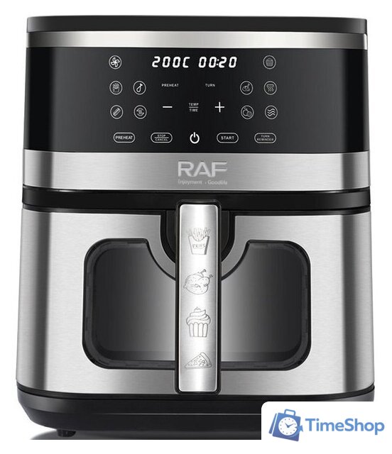 Аэрогриль (аэрофритюрница) RAF R.5386 - Изображение №1 — Интернет-магазин Time-Shop