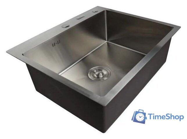 Кухонная мойка MARRBAXX C6050-R (стальной/нержавеющая сталь) - Изображение №5 — Интернет-магазин Time-Shop
