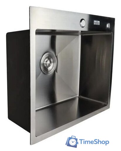 Кухонная мойка MARRBAXX C6050-R (стальной/нержавеющая сталь) - Изображение №3 — Интернет-магазин Time-Shop