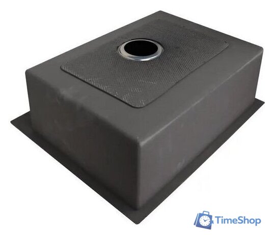 Кухонная мойка MARRBAXX C6050-R (стальной/нержавеющая сталь) - Изображение №6 — Интернет-магазин Time-Shop