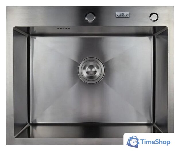 Кухонная мойка MARRBAXX C6050-R (стальной/нержавеющая сталь) - Изображение №1 — Интернет-магазин Time-Shop