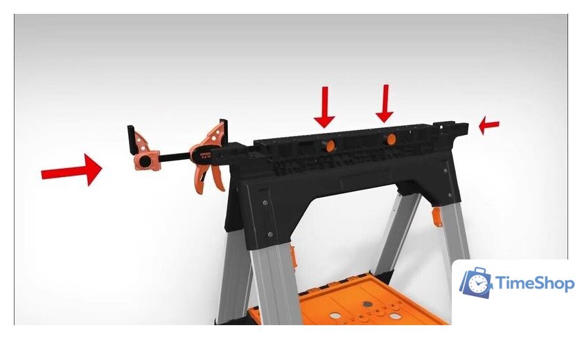 Козлы строительные Pony Jorgensen PJ-60400 - Изображение №2 — Интернет-магазин Time-Shop