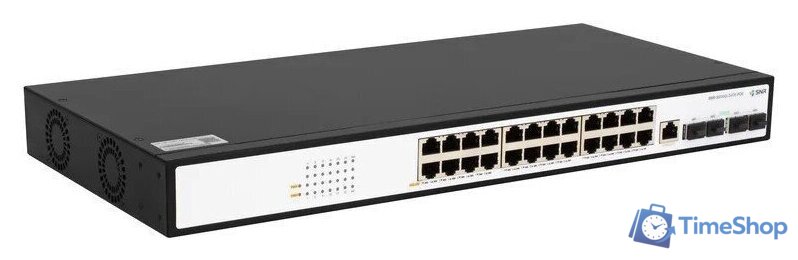 Управляемый коммутатор уровня 2+ SNR SNR-S5110G-24TX-POE - Изображение №2 — Интернет-магазин Time-Shop