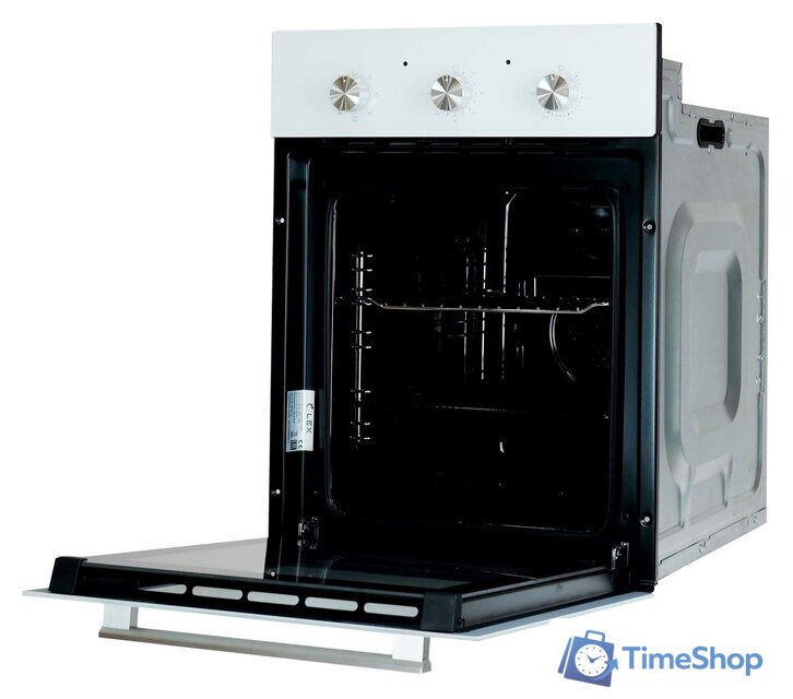 Электрический духовой шкаф LEX EDM 4570 WH - Изображение №2 — Интернет-магазин Time-Shop