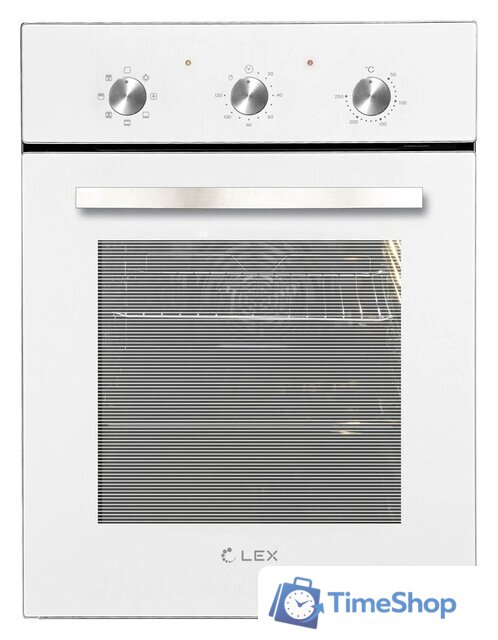 Электрический духовой шкаф LEX EDM 4570 WH - Изображение №1 — Интернет-магазин Time-Shop