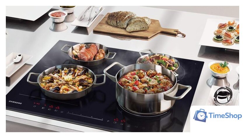 Варочная панель Samsung NZ64T3707AK - Изображение №5 — Интернет-магазин Time-Shop