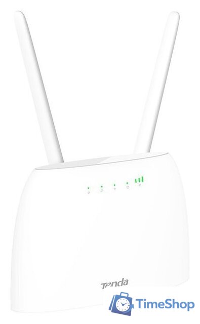4G Wi-Fi роутер Tenda 4G06 - Изображение №1 — Интернет-магазин Time-Shop