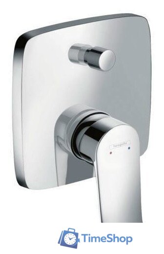 Смеситель без скрытого механизма Hansgrohe Metris 31454000 - Изображение №1 — Интернет-магазин Time-Shop