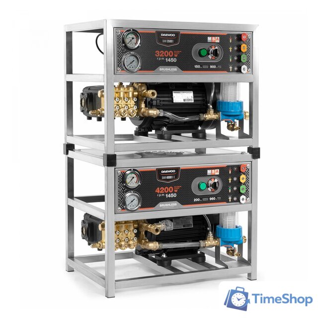 Мойка высокого давления Daewoo Power DAW 4000S-3 - Изображение №9 — Интернет-магазин Time-Shop