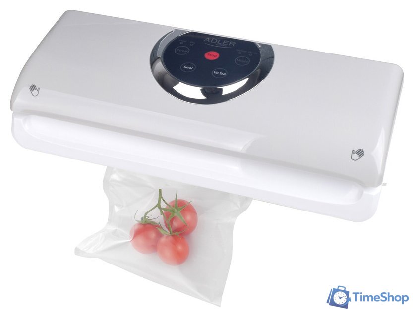 Вакуумный упаковщик Adler AD 4503 - Изображение №1 — Интернет-магазин Time-Shop