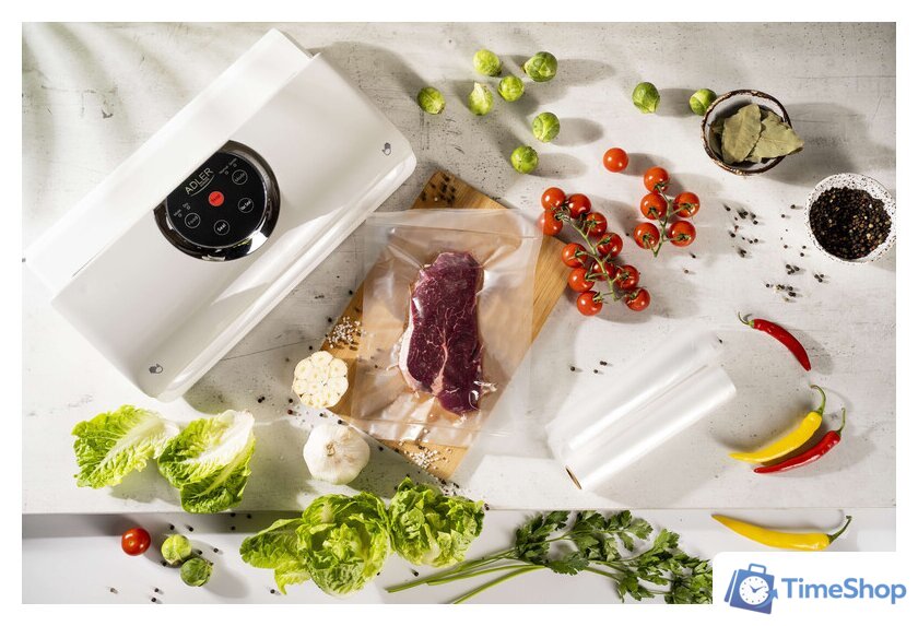 Вакуумный упаковщик Adler AD 4503 - Изображение №12 — Интернет-магазин Time-Shop