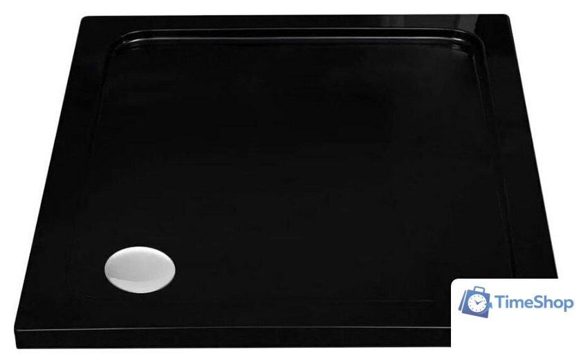 Душевой поддон Rea Savoy 80x80 (черный) - Изображение №1 — Интернет-магазин Time-Shop