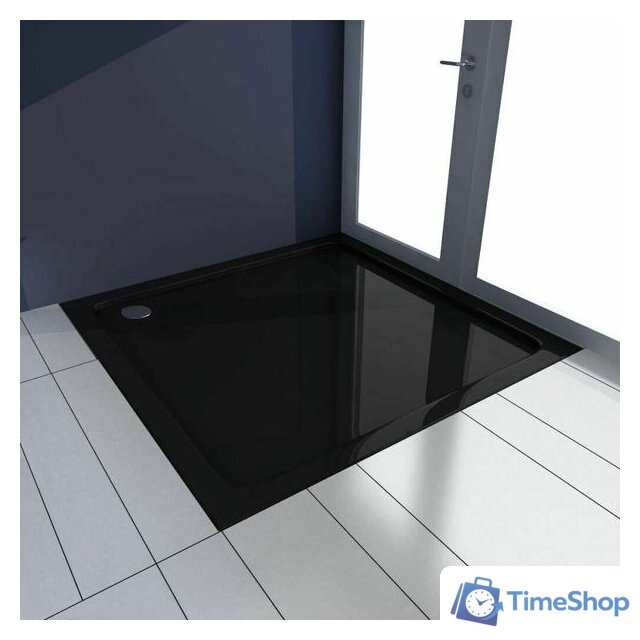 Душевой поддон Rea Savoy 80x80 (черный) - Изображение №3 — Интернет-магазин Time-Shop