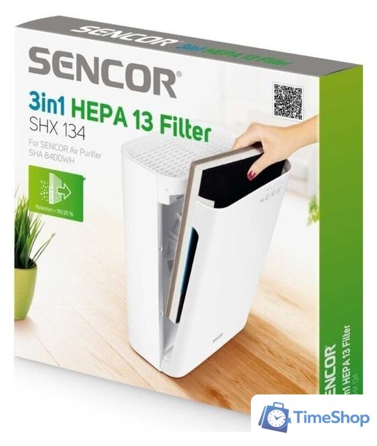 HEPA-фильтр Sencor SHX 134 - Изображение №1 — Интернет-магазин Time-Shop