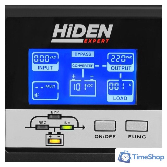 Источник бесперебойного питания HIDEN Expert UDC9202S (7А/ч x 6шт) - Изображение №5 — Интернет-магазин Time-Shop