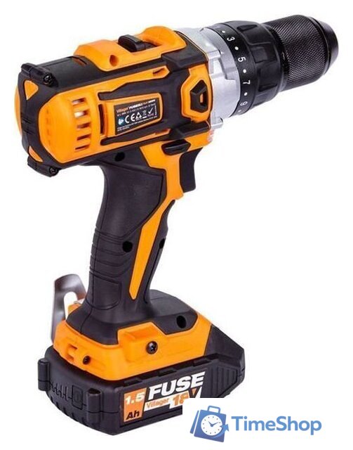 Дрель-шуруповерт Villager Fuse VLP 5220 058187 (без АКБ) - Изображение №7 — Интернет-магазин Time-Shop